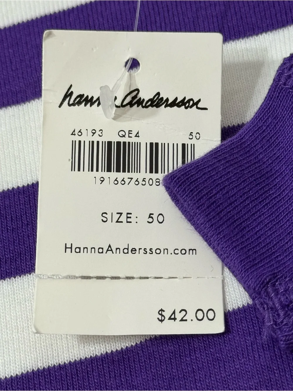 Hanna Andersson nwt hanna